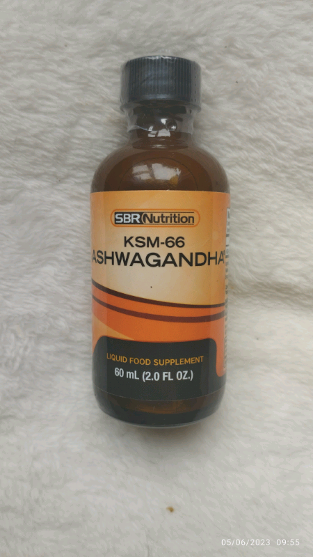 ASHWAGANDHA KSM-66 
