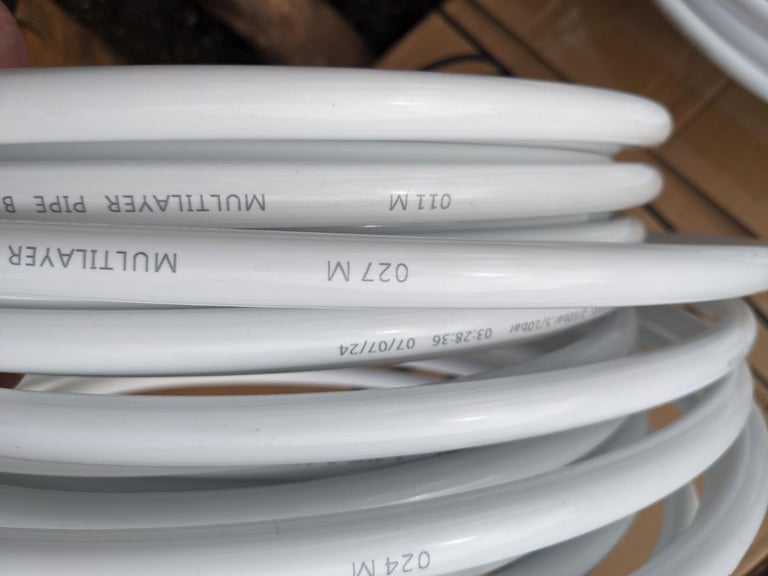 Free Underfloor Heating Pert Al Pert Pipe 16 mm x 2 mm