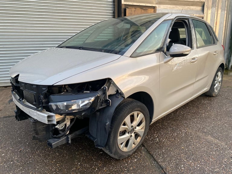 2019 68 REG CITROEN C4 PICASSO 1.6HDi STARTS. DAMAGED REPAIRABLE SALVAGE *ULEZ*