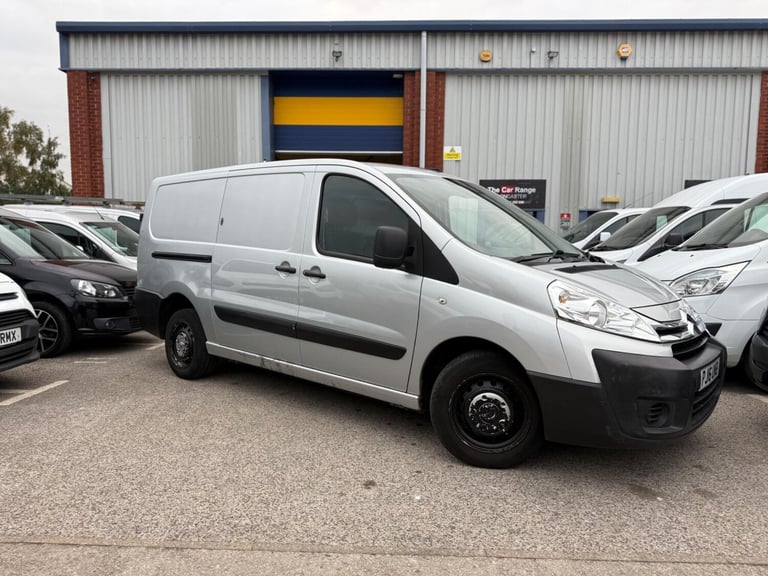 2016 Citroen Dispatch 2.0 1200 HDi Enterprise FWD L2 H1 5dr PANEL VAN Diesel Manual