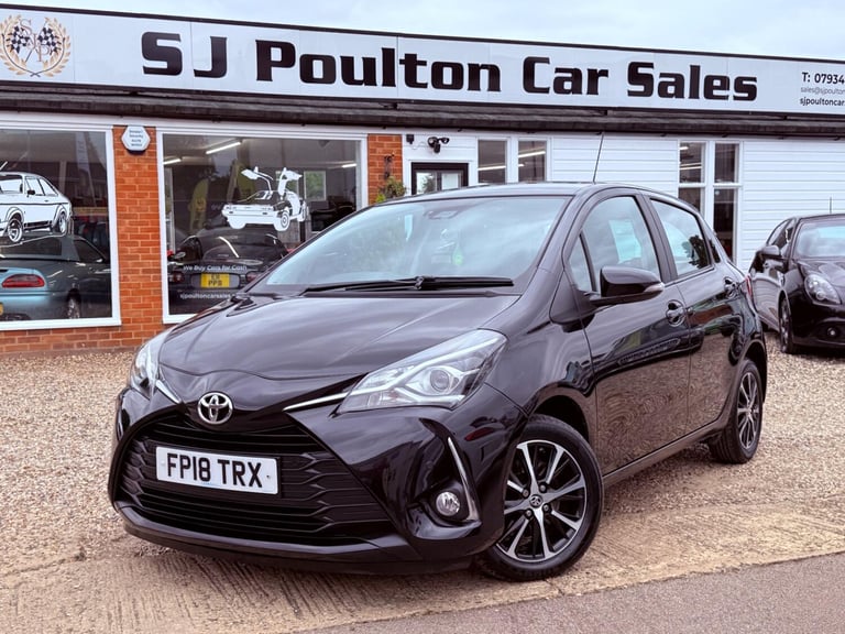 TOYOTA YARIS 1.5 VVT-i Icon Tech 2018