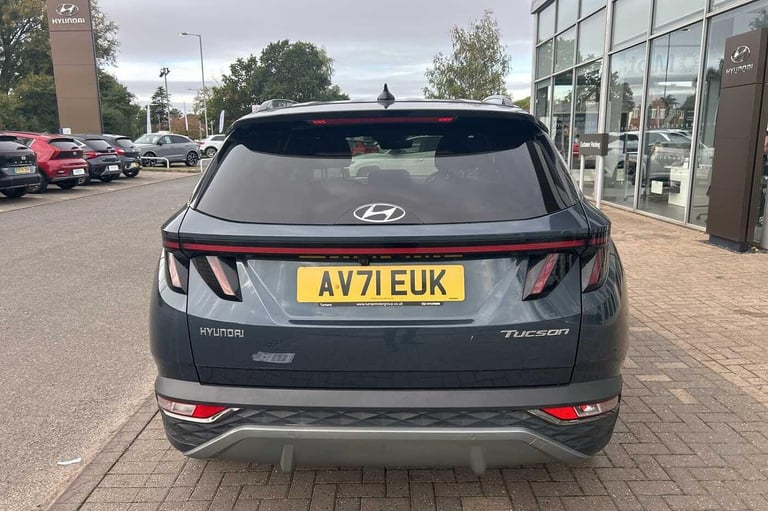 2021 Hyundai TUCSON 1.6 TGDi 48V MHD Premium 5dr 2WD ESTATE Petrol/Electric Hybrid Manual