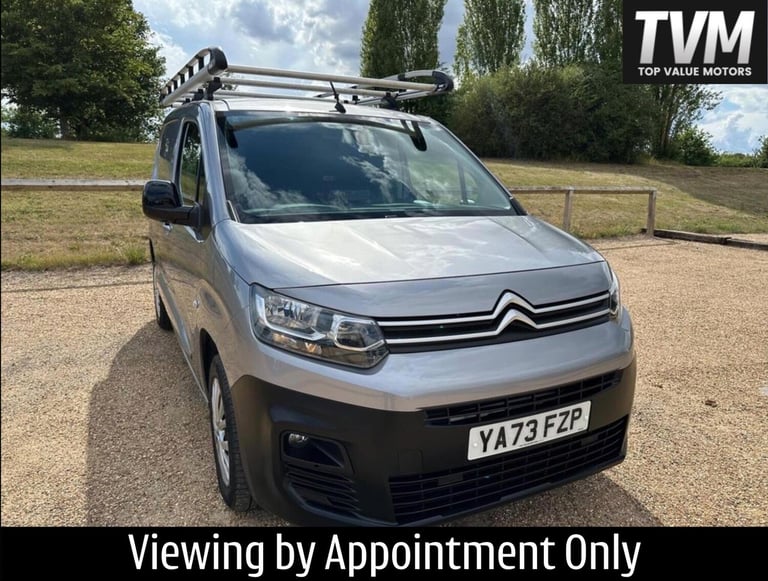 2023 Citroen Berlingo 1.5 BlueHDi 1000 Driver Edition M SWB Euro 6 (s/s) 5dr PANEL VAN Diesel Manual