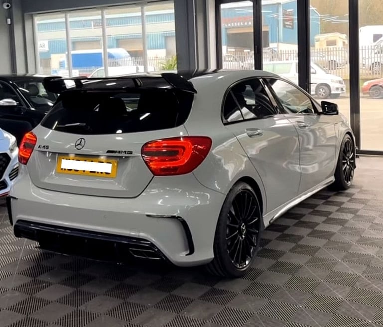Mercedes-Benz, A45 AMG NARDO GREY
