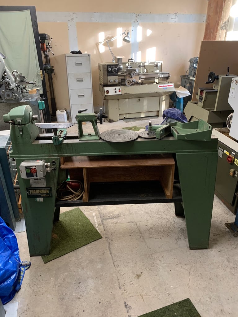 image for Wood Lathe Wadkin