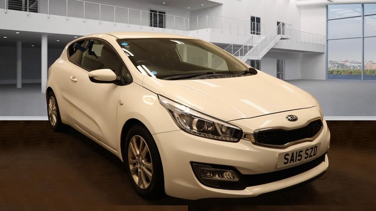 2015 KIA PROCEED 1.4 SR7 White Manual Petrol