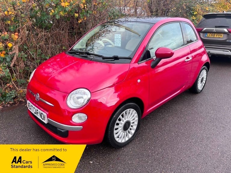 image for 2010 Fiat 500 1.2 Lounge 3dr [Start Stop] HATCHBACK Petrol Manual