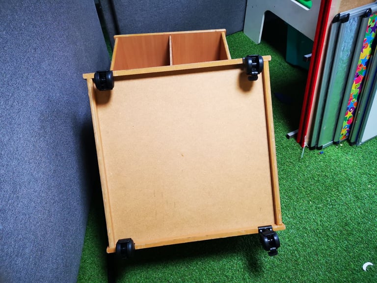 Used ex=playgroup furniture. 4 items