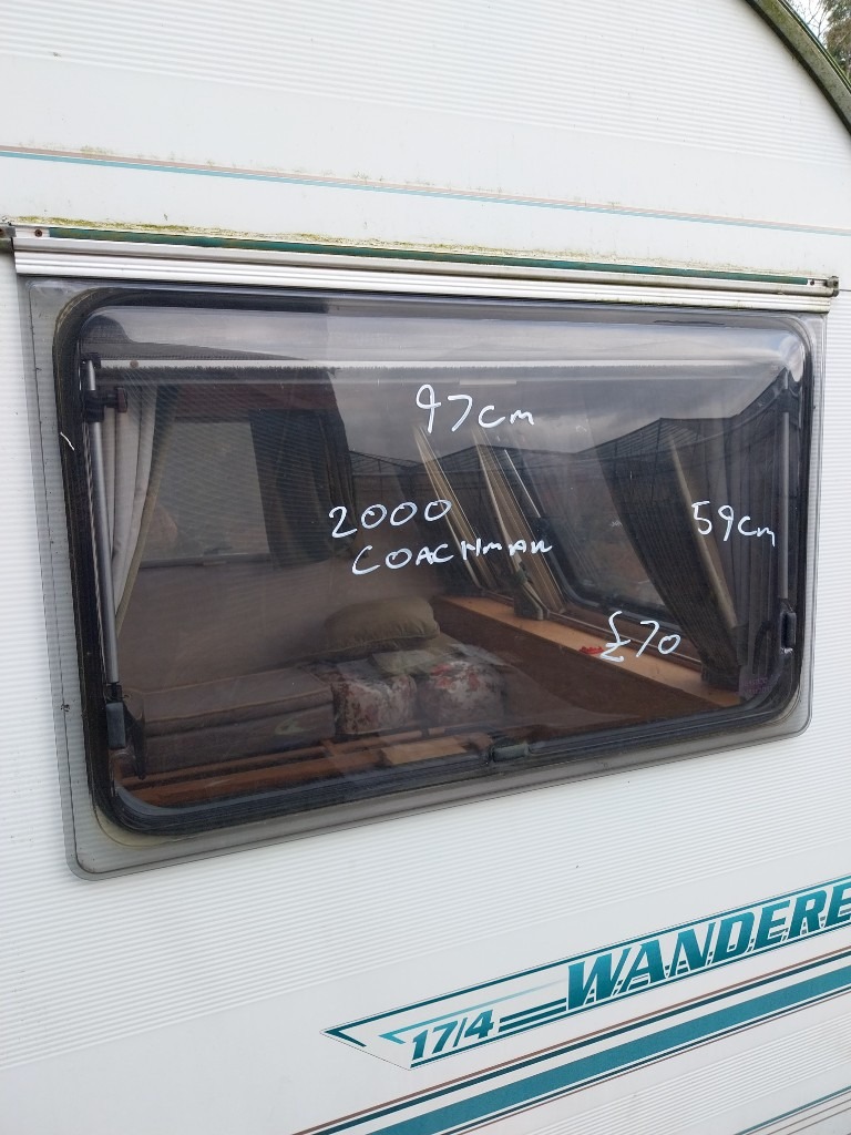 image for 2000 coachman wanderer side window 