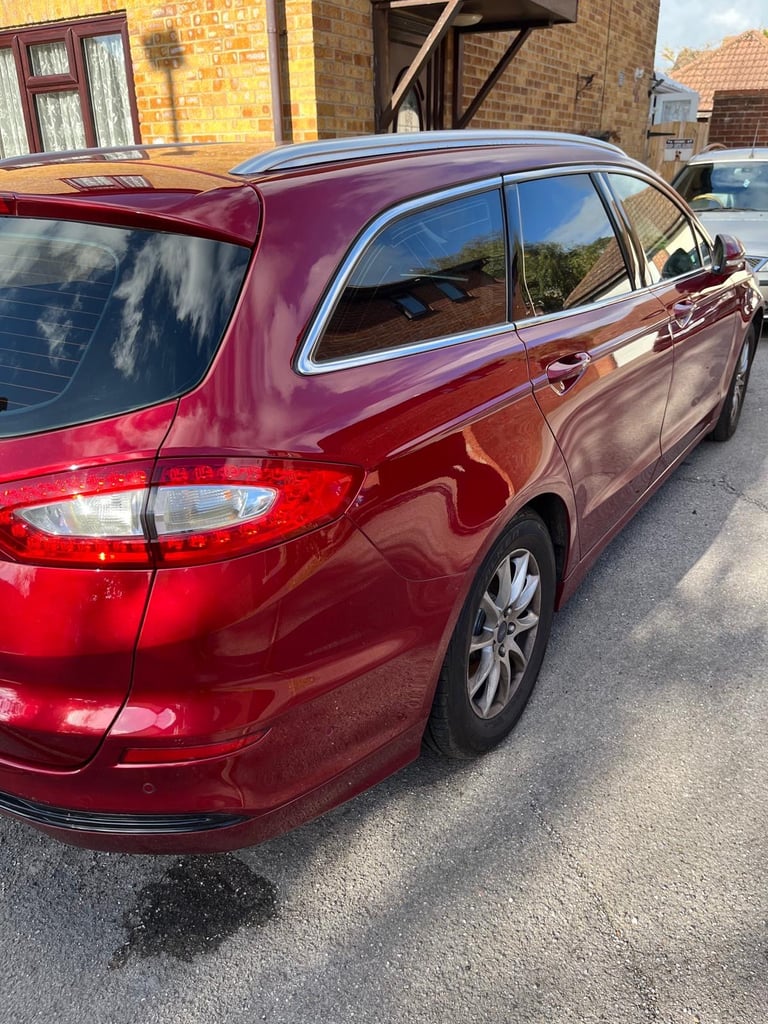 Ford, MONDEO, Estate, 2016, Manual, 1997 (cc), 5 doors