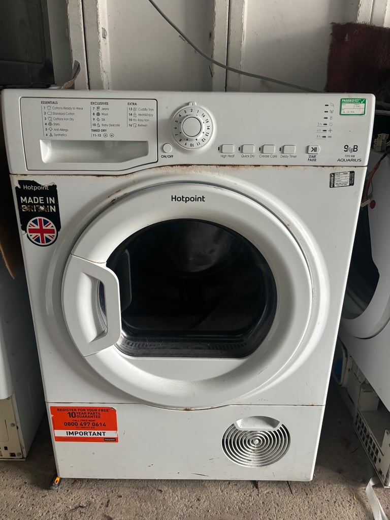 Tumble dryer 