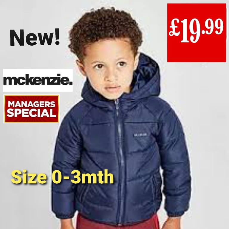 image for Mckenzie Micro Rolo Baby Boy's Padded Jackets
