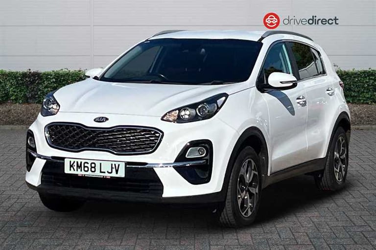 2018 Kia Sportage 1.6 GDi ISG 2 5dr ESTATE PETROL Manual