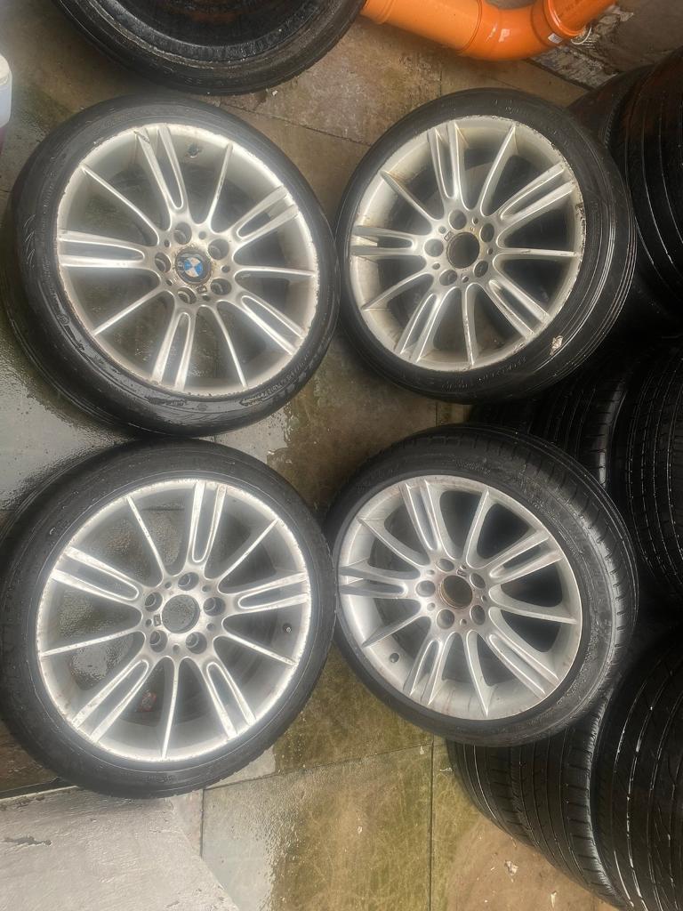 image for Bmw mv3 18” alloy wheels Can sell singles