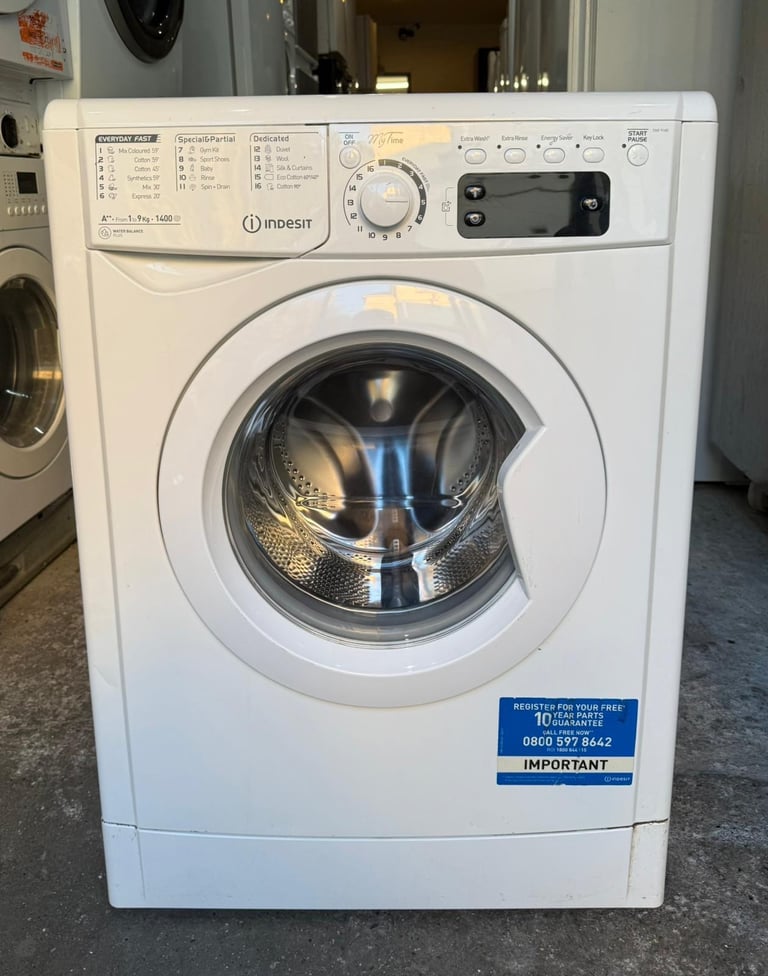 image for Indesit 9kg Washing Machine With Free Delivery N Warranty 