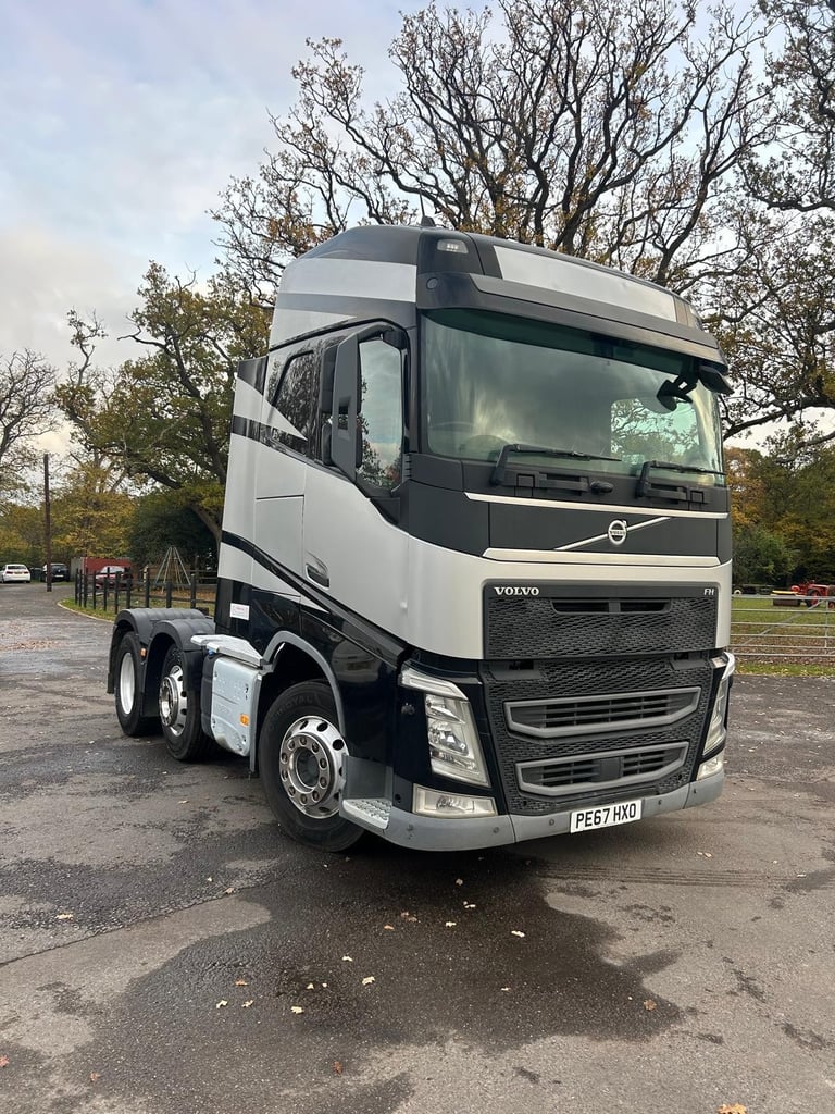 VOLVO FH 13, PTO, TIPPING GEAR