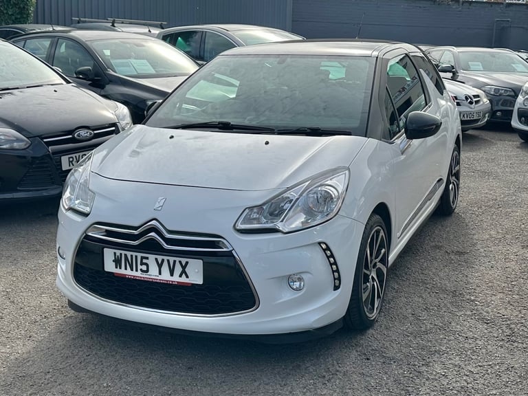2015 DS Automobiles DS 3 1.6 BlueHDi DStyle Nav 3dr - just 46k miles - see video HATCHBACK Diesel...