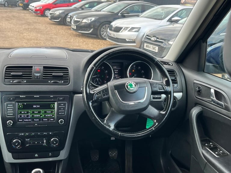 2011 Skoda Yeti 1.8 TSI Elegance 4x4 5dr HATCHBACK PETROL Manual
