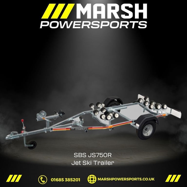 image for SBS JS750 Watercraft Trailer C/w Lighting Board