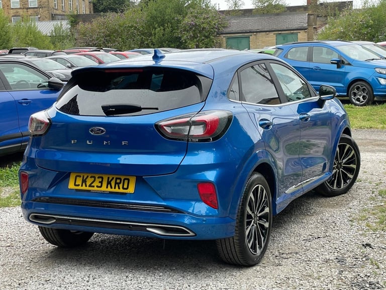 2023 Ford Puma 1.0T EcoBoost MHEV ST-Line Vignale Euro 6 (s/s) 5dr HATCHBACK Petrol/Electric Hybr...