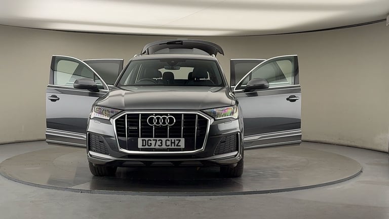 2023 Audi Q7 3.0 TDI V6 50 S line SUV 5dr Diesel Tiptronic quattro Euro 6 (s/s) (286 ps) SUV Dies...