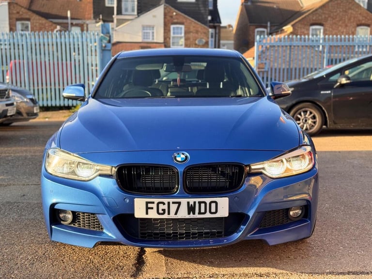 2017 BMW 3 Series Saloon (2015 - 2018) Saloon Hybrid Automatic