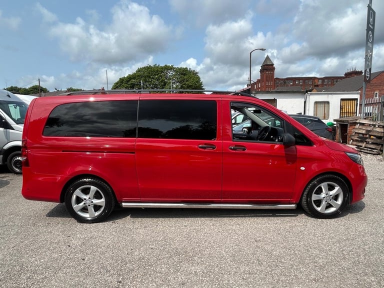 2016 Mercedes-Benz Vito 2.1 119 CDI BlueTEC SELECT Tourer G-Tronic+ RWD L3 Euro 6 (s/s) 5dr (XLWB...