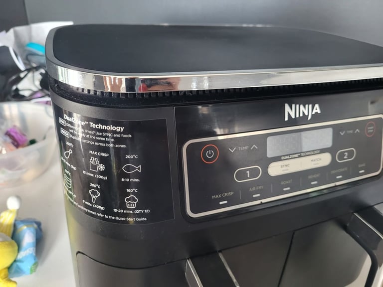 🍟 Ninja Foodi Dual Zone Air Fryer AF300UK – Excellent Condition