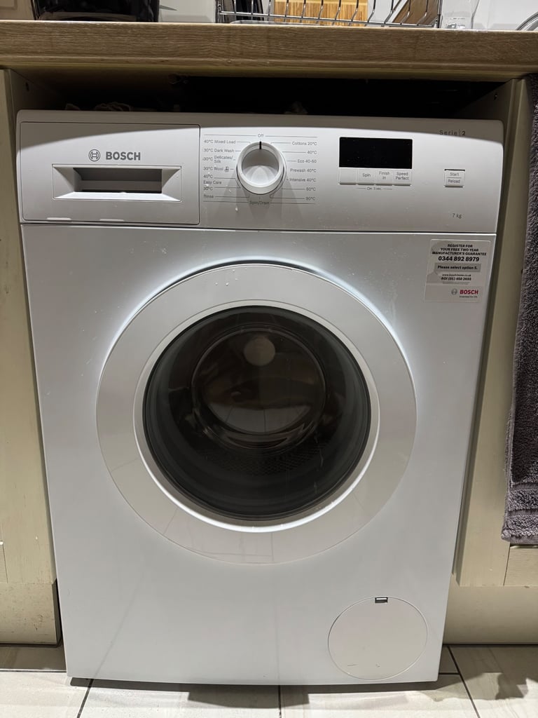 image for Bosch Series 2 7KG Washing Machine
