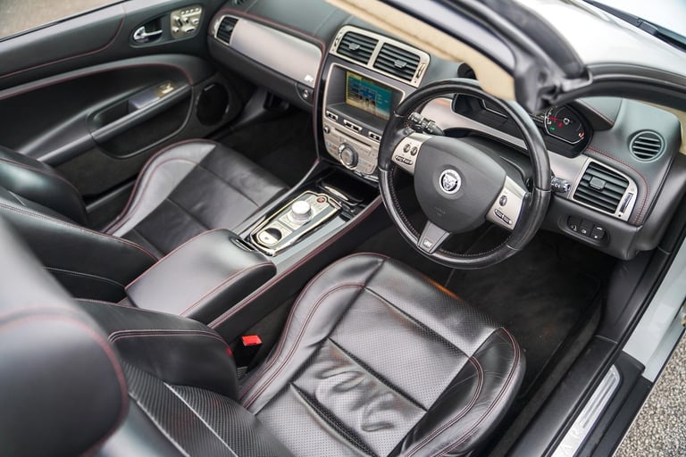 2011 Jaguar XKR 5.0 V8 Auto Euro 5 2dr CONVERTIBLE Petrol Automatic