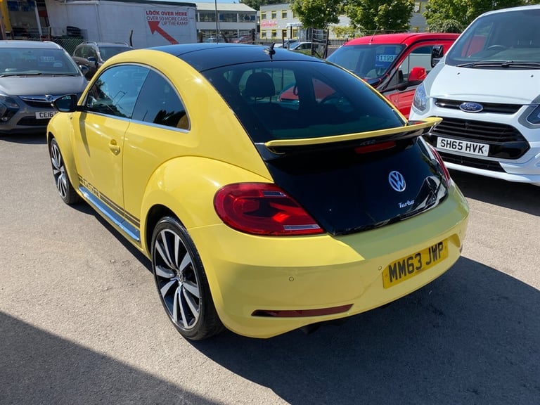 2014 Volkswagen Beetle 2.0 TSI 210 GSR 3dr HATCHBACK PETROL Manual