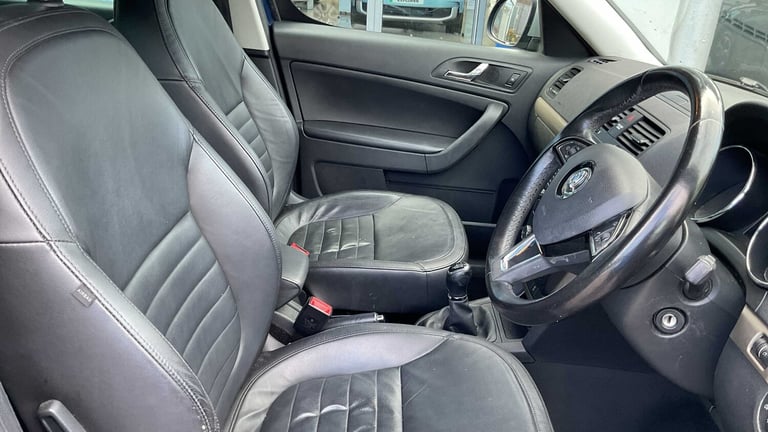 2014 Skoda Yeti 2.0 TDI CR Elegance 5dr HATCHBACK DIESEL Manual