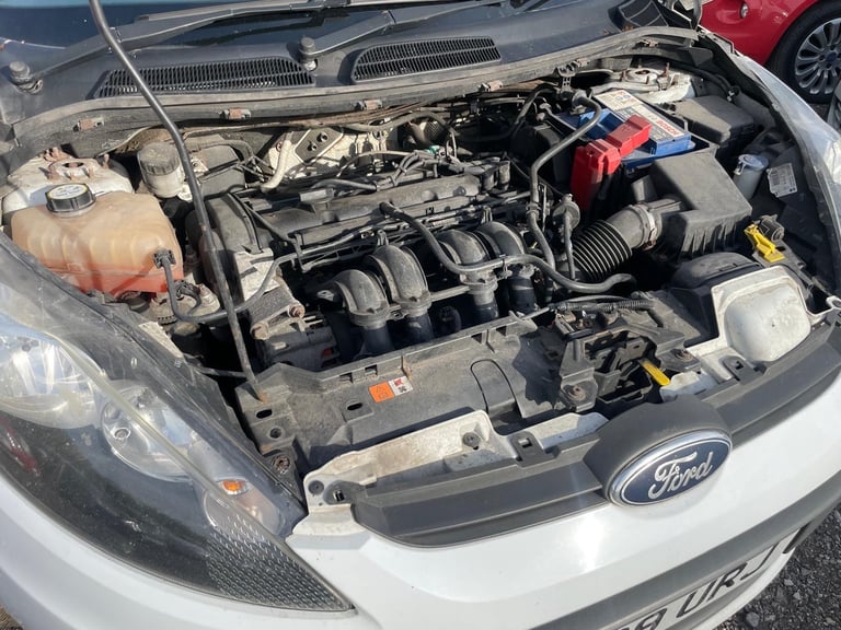 FORD FIESTA 1.2 STYLE 09 REG WHITE 3 DOOR MOT APRIL 5TH 2026 SERVICE HISTORY LOW INSURANCE 48+MPG