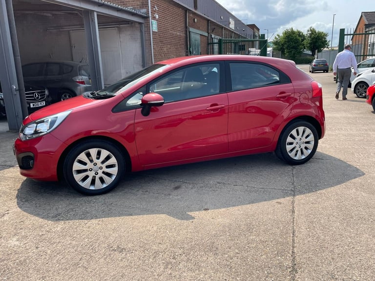 2012 Kia Rio 1.25 2 5dr HATCHBACK PETROL Manual