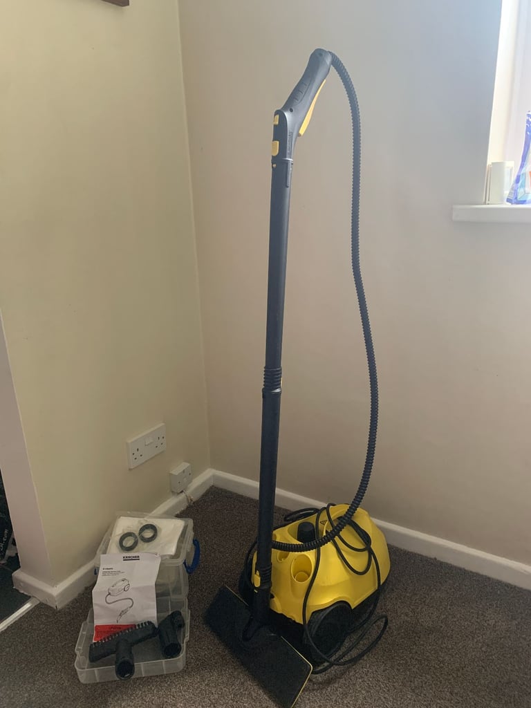 image for K'a'rcher SC2 Steam Cleaner with accessories