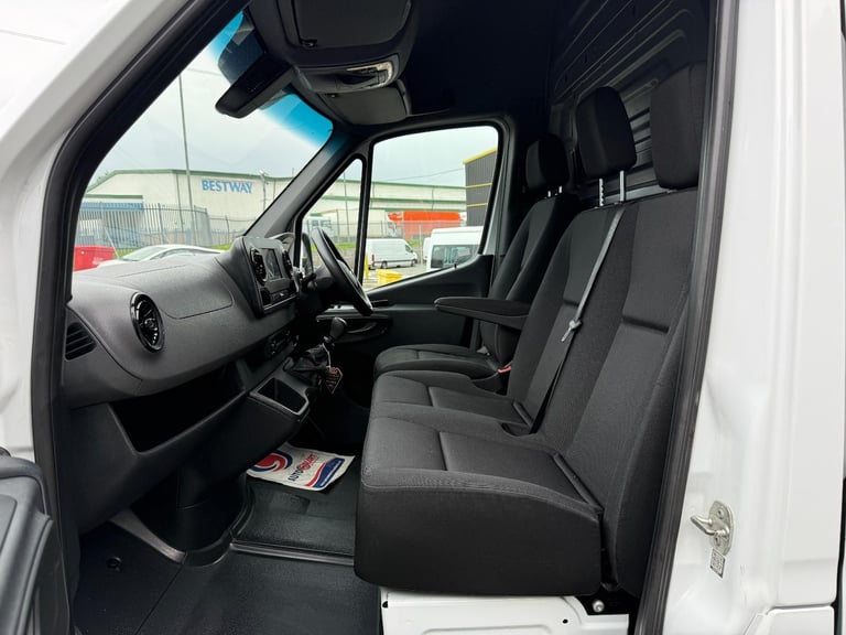 2021 21 REG MERCEDES-BENZ SPRINTER 315 2.0 DIESEL RWD LWB L3H2 EURO 6 ULEZ