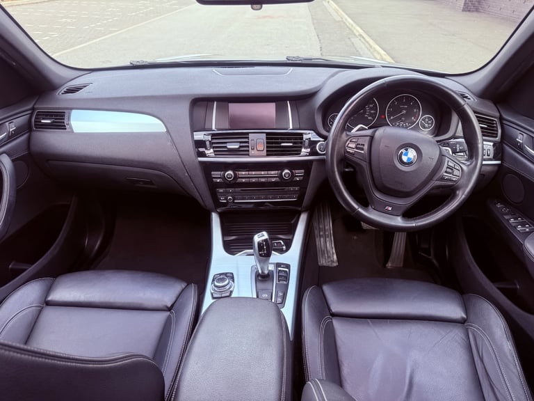 2014 BMW X3 xDrive20d M Sport 5dr Step Auto ESTATE Diesel Automatic