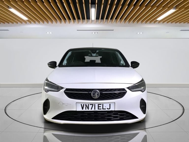 2021 Vauxhall Corsa 50kWh Griffin Hatchback 5dr Electric Auto (7.4Kw Charger) (136 ps) Hatchback ...