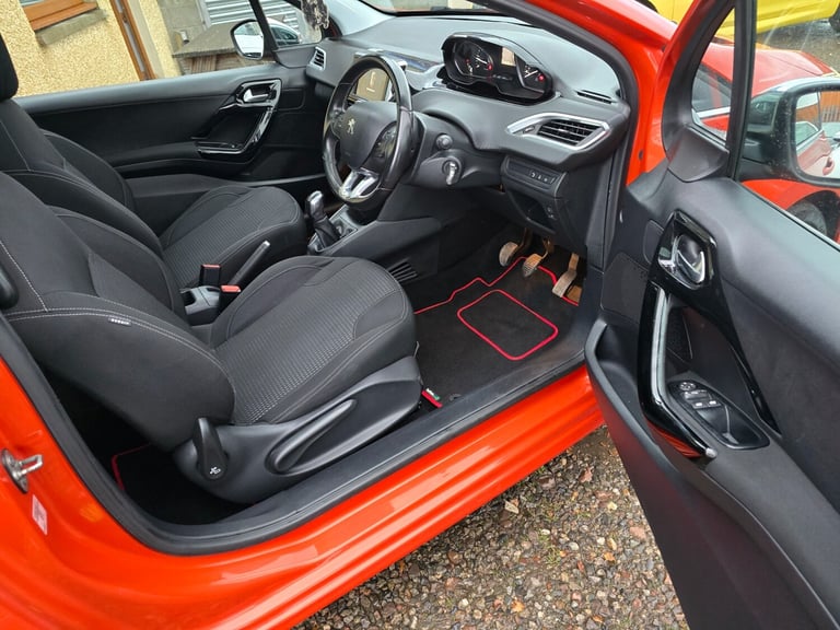 2016 Peugeot 208 1.6 BlueHDi Allure 3dr [Start Stop] HATCHBACK Diesel Manual
