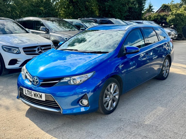 2015 Toyota Auris 1.8 VVT-h Excel Touring Sports CVT Euro 5 (s/s) 5dr ESTATE Petrol/Electric Hybr...