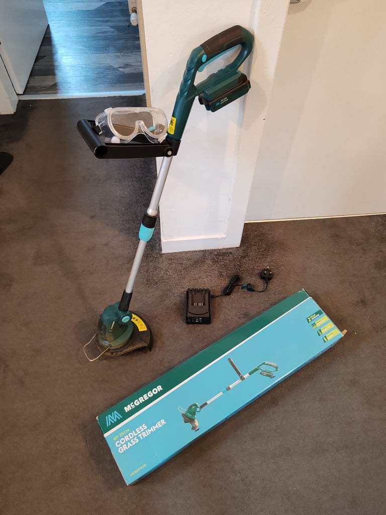 McGregor 25cm Cordless Grass Trimmer - 18V466/9148