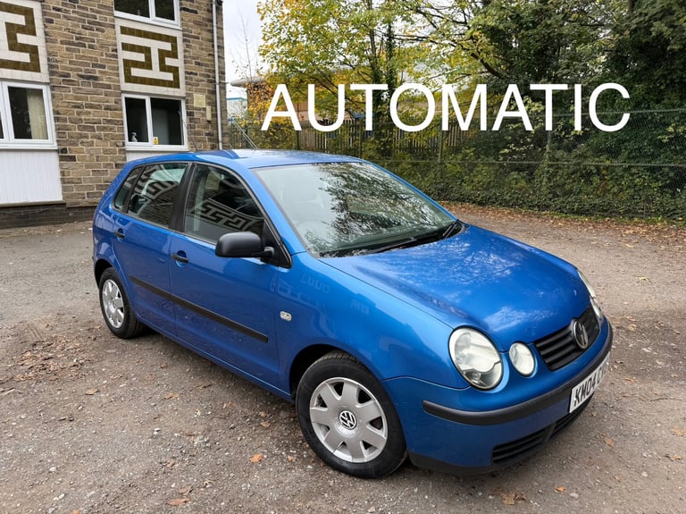 VW POLO 1.4i TWIST AUTOMATIC PETROL 