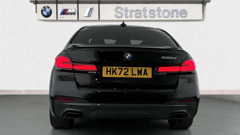 2023 BMW 5 Series 520d MHT M Sport 4dr Step Auto SALOON DIESEL Automatic