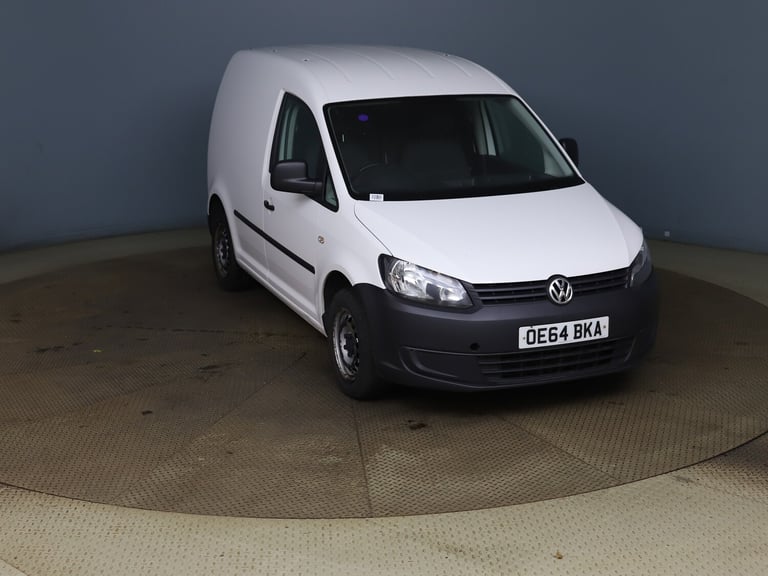 2014 Volkswagen Caddy 1.6 TDI BlueMotion Tech C20 Startline Panel Van 4dr