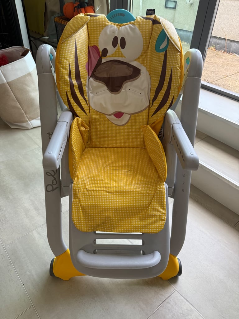 Chicco Polly 2 start jungle high chair 
