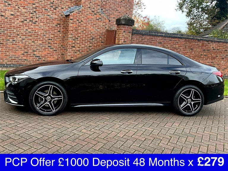 2022 Mercedes-Benz CLA 1.3 CLA180 AMG Line (Premium) Coupe 7G-DCT Euro 6 (s/s) 4dr COUPE Petrol A...