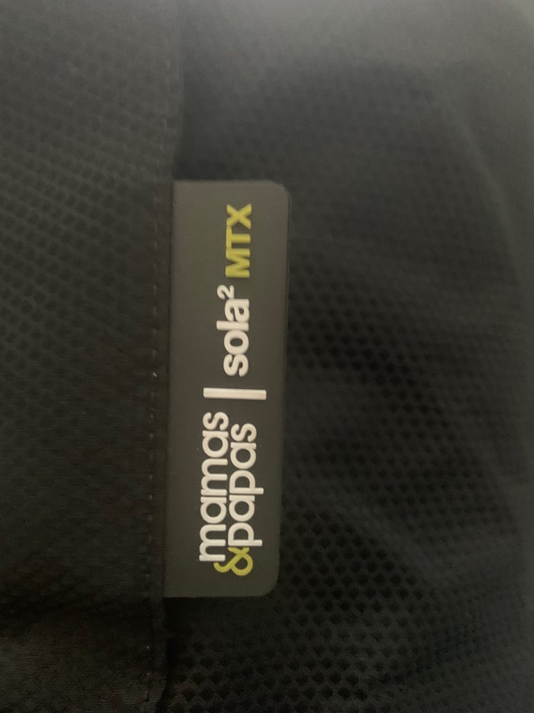 Mamas and Papas Sola 2 Pushchair Bassinet Stroller Buggy - rain cover cosy toes parasol