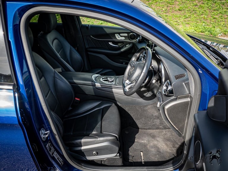 2018 Mercedes-Benz GLC 2.0 GLC250 AMG Line (Premium) Coupe G-Tronic+ 4MATIC Euro 6 (s/s) 5dr COUP...
