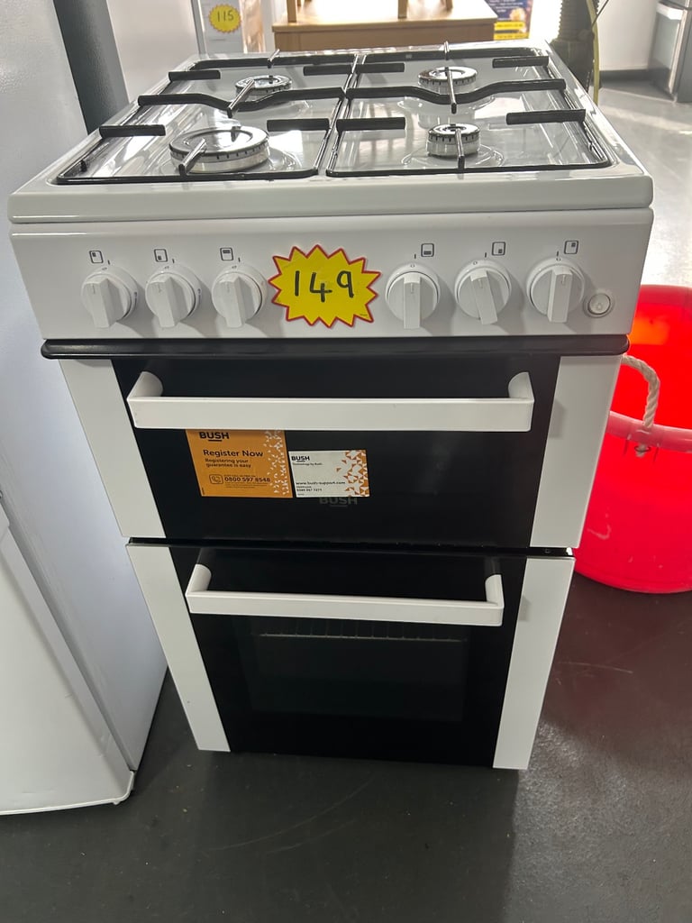 image for Bush Gas Cooker 50CM (Like New)