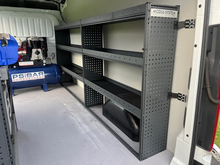 MAXUS DELIVER 9 D20 2.0 150PS FWD L3 COMPRESSOR WORKSHOP VAN 74 REG 19,100 MILES